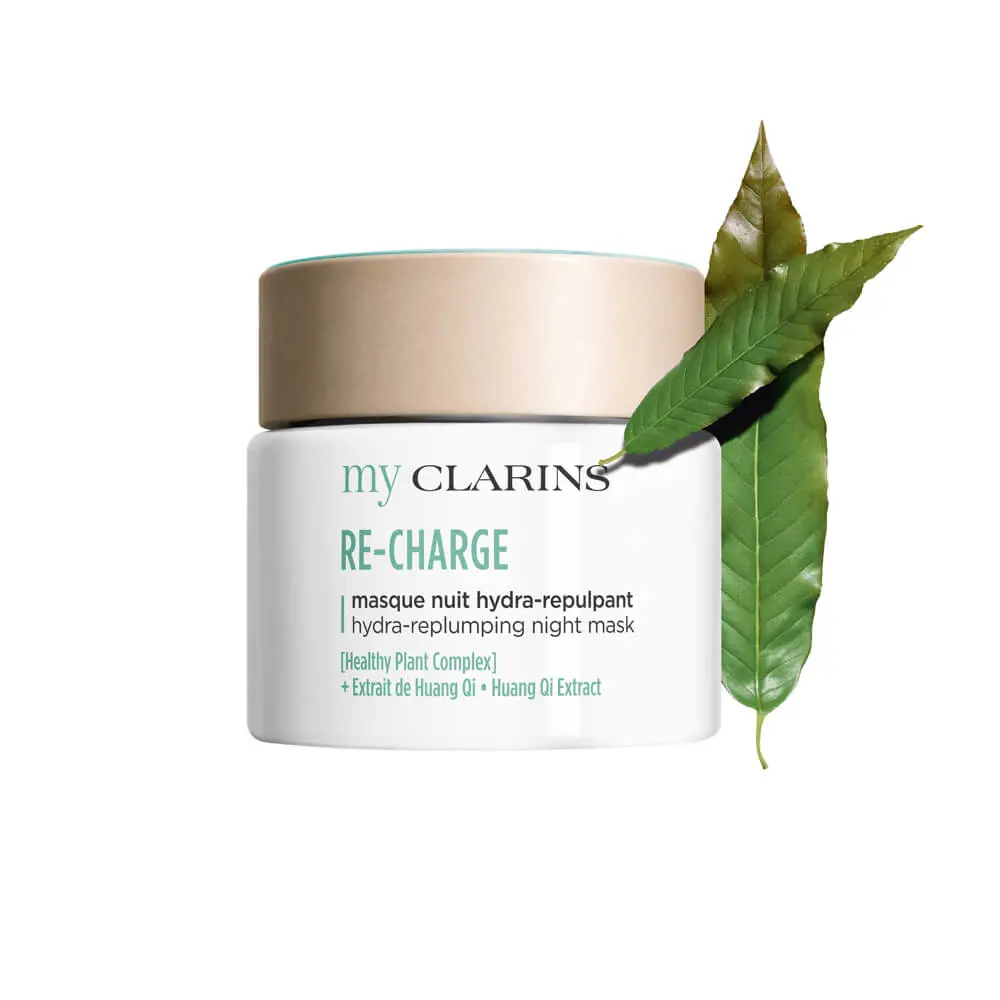 Clarins My Clarins RE-CHARGE Hydra-Replumping Night Mask 50ml